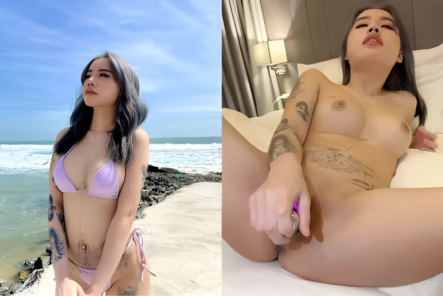 Onlyfans - Chibi1311 호텔에서 자위